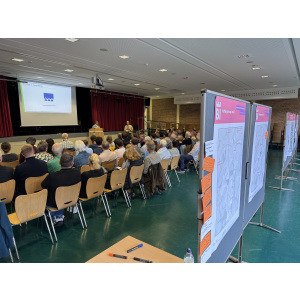 Das Planungsbüro stellt bei der Beteiligung der Öffentlichkeit die Verlängerung der StadtBahn-Linien Richtung Norden vor. Foto: Stadt Bielefeld