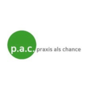 Logo p.a.c. praxis als Chance 