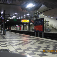 Stadtbahn Haltestelle Hauptbahnhof