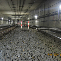 Stadtbahn Tunnelstrecke Jahnplatz-Rathaus