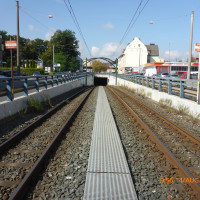 Stadtbahn Rampe Herforder Straße