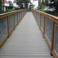 Brücke Am Freibad Brackwede Ems-Lutter