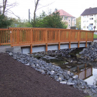 Brücke Am Meierteich Schloßhofbach