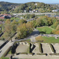 Blick zum Johannisberg und zum FFH-Gebiet Östlicher Teutoburger Wald; © Stadt Bielefeld Umweltamt	 