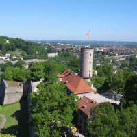 Sparrenburg; © Stadt Bielefeld Umweltamt, Fotograf Joseph Metz