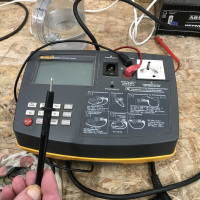 Testgerät für Elektronik