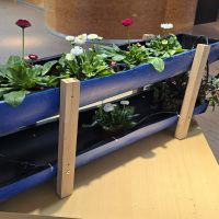 Halbfertiges Gartenelement