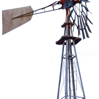 Kleine Windkraftanlage