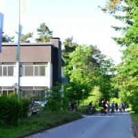 Los gehts! Mit dem Fahrrad werden Alternativen erfahren.