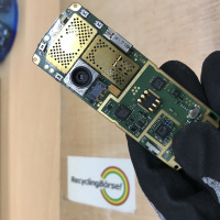 Zerlegtes Handy