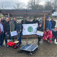 Projektabschluss Zukunft Machen Solardach in Baumheide