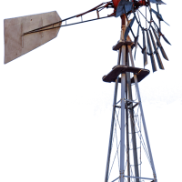 Kleine Windkraftanlage